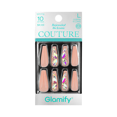 COUTURE TWO PRESS-ON NAILS - box #NTCT12