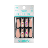 COUTURE TWO PRESS-ON NAILS - box #NTCT12
