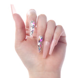 COUTURE TWO PRESS-ON NAILS - hand view #NTCT12
