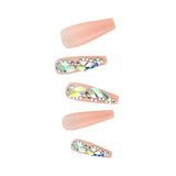 COUTURE TWO PRESS-ON NAILS - tips view #NTCT12