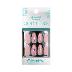 COUTURE TWO PRESS-ON NAILS - box #NTCT13