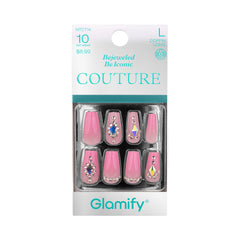 COUTURE TWO PRESS-ON NAILS - box #NTCT14