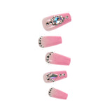 COUTURE TWO PRESS-ON NAILS - tips view #NTCT14