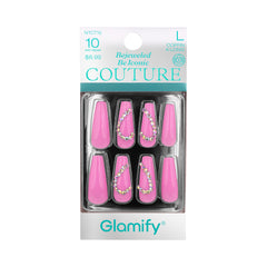 COUTURE TWO PRESS-ON NAILS - box #NTCT15