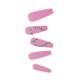 COUTURE TWO PRESS-ON NAILS - tips view #NTCT15