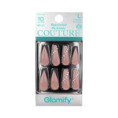 COUTURE TWO PRESS-ON NAILS - box #NTCT16