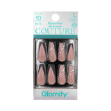 COUTURE TWO PRESS-ON NAILS - box #NTCT16