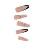 COUTURE TWO PRESS-ON NAILS - tips view #NTCT16