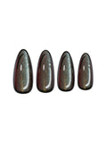 NTCW06 Clawtoon Press On Nails - Almond Long