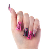 Nails 4Eva - hand view #NTFE01