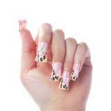 Nails 4Eva - hand view #NTFE02