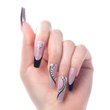 Nails 4Eva - hand view #NTFE06