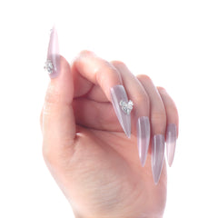 Nails 4Eva - hand view #NTFE08