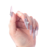 Nails 4Eva - hand view #NTFE08