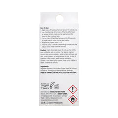 Easy Lift Nail Glue Remover - back view #NTGR01