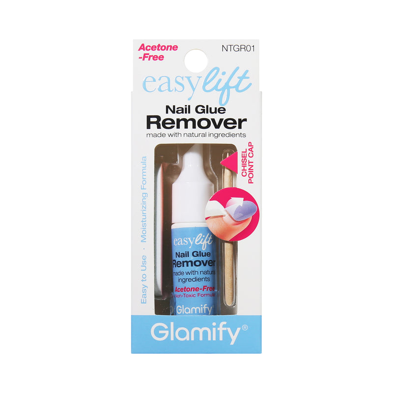 Easy Lift Nail Glue Remover - front view #NTGR01