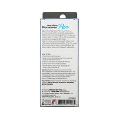 Nail Glue Remover Pen - back view #NTGR02