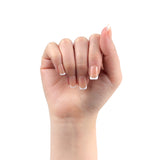 Iconic French Press On Nails 2 - hand view #NTIF10