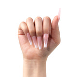 Iconic French Press On Nails 2 - hand view #NTIF15