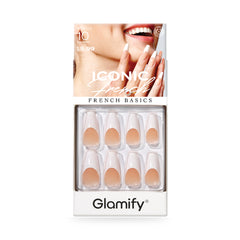 Iconic French Press On Nails - product image #shared
