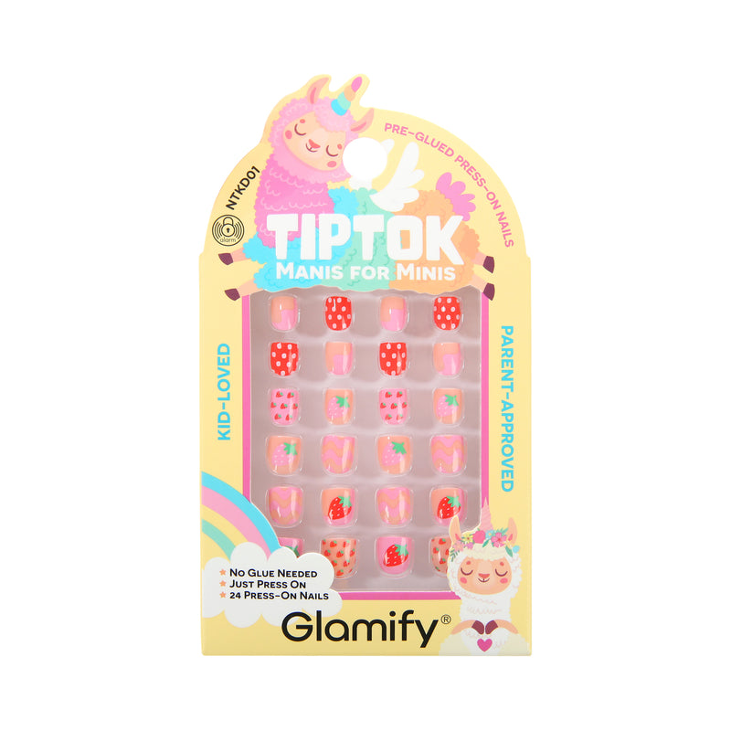 Tiptok Kids Press-On Nails - product image #NTKD01