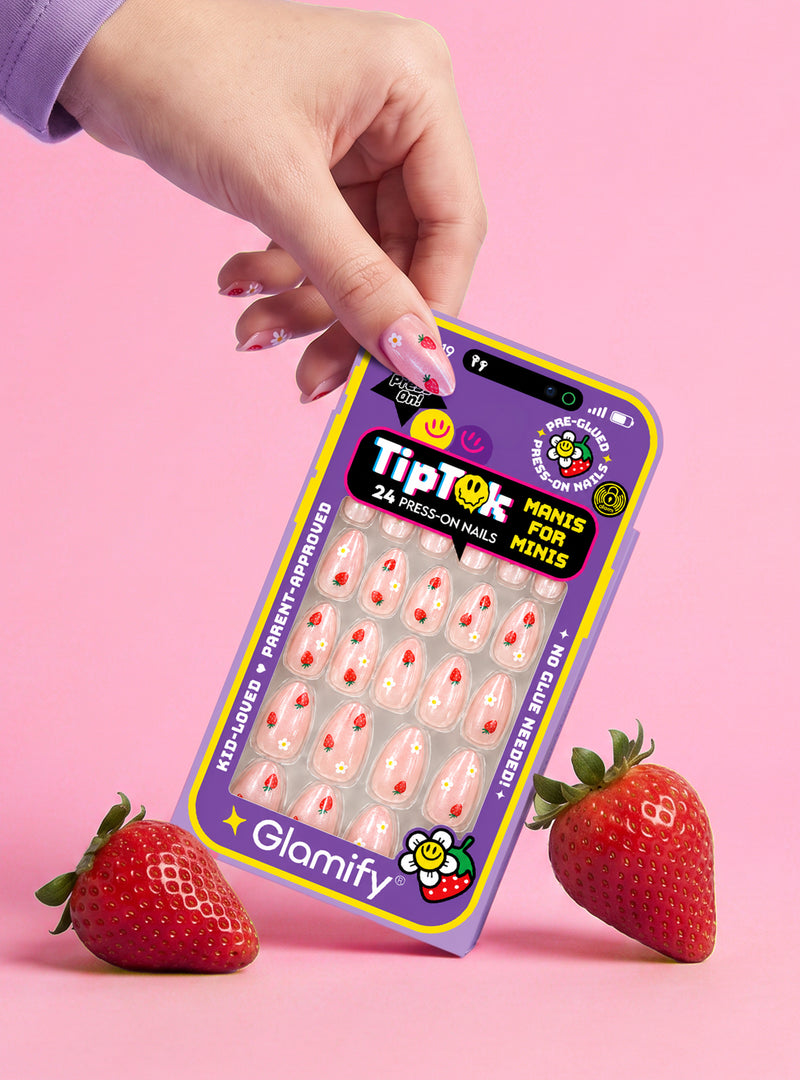 Tiptok Teens Press-On Nails - concept image 1 #shared