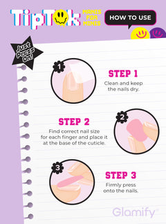 Tiptok Teens Press-On Nails - concept image 5 #shared