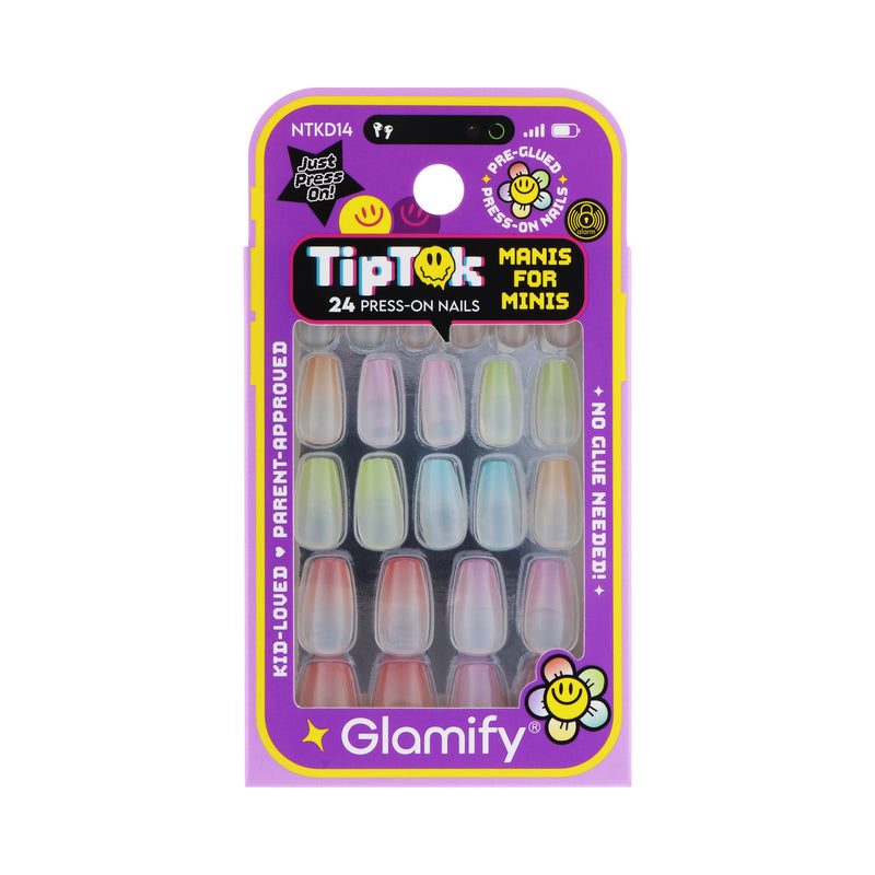 Tiptok Teens Press-On Nails - product image #NTKD14