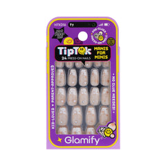 Tiptok Teens Press-On Nails - product image #NTKD16