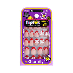 Tiptok Teens Press-On Nails - product image #NTKD18