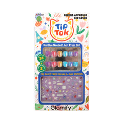 Tiptok Kids Press-On Nails DIY Kit - product image #NTKD21