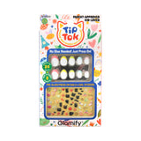 Tiptok Kids Press-On Nails DIY Kit - product image #NTKD22