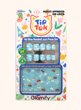 Tiptok Kids Press-On Nails DIY Kit
