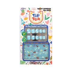 Tiptok Kids Press-On Nails DIY Kit - product image #NTKD23