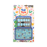 Tiptok Kids Press-On Nails DIY Kit - product image #NTKD23