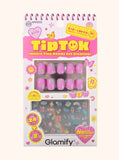 Tiptok Kids Press-On Nails DIY Kit