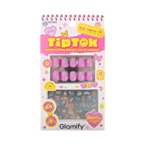 Tiptok Kids Press-On Nails DIY Kit - product image #NTKD32
