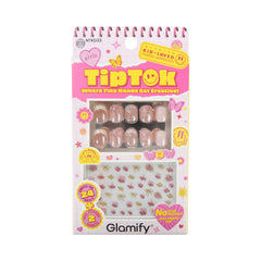 Tiptok Kids Press-On Nails DIY Kit - product image #NTKD33