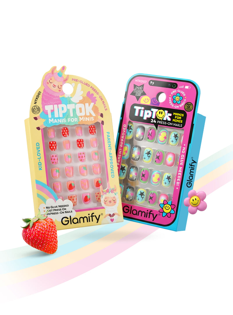 Tiptok Kids Press-On Nails DIY Kit