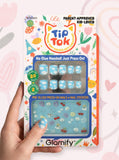 Tiptok Kids Press-On Nails DIY Kit