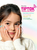 Tiptok Kids Press-On Nails DIY Kit