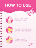Tiptok Kids Press-On Nails DIY Kit