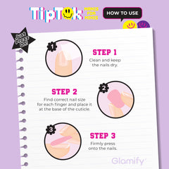 Tiptok Kids Press-On Nails - concept image 2 #shared
