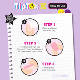 Tiptok Kids Press-On Nails - concept image 2 #shared