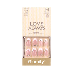 LOVE, ALWAYS PRESS-ON NAILS - box #NTLA01
