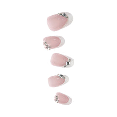 LOVE, ALWAYS PRESS-ON NAILS - tips view #NTLA01