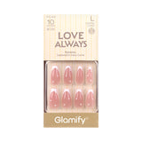 LOVE, ALWAYS PRESS-ON NAILS - box #NTLA02