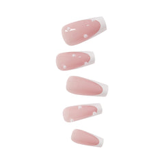 LOVE, ALWAYS PRESS-ON NAILS - tips view #NTLA02