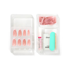 LOVE, ALWAYS PRESS-ON NAILS - tray view #NTLA02