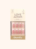 LOVE, ALWAYS PRESS-ON NAILS